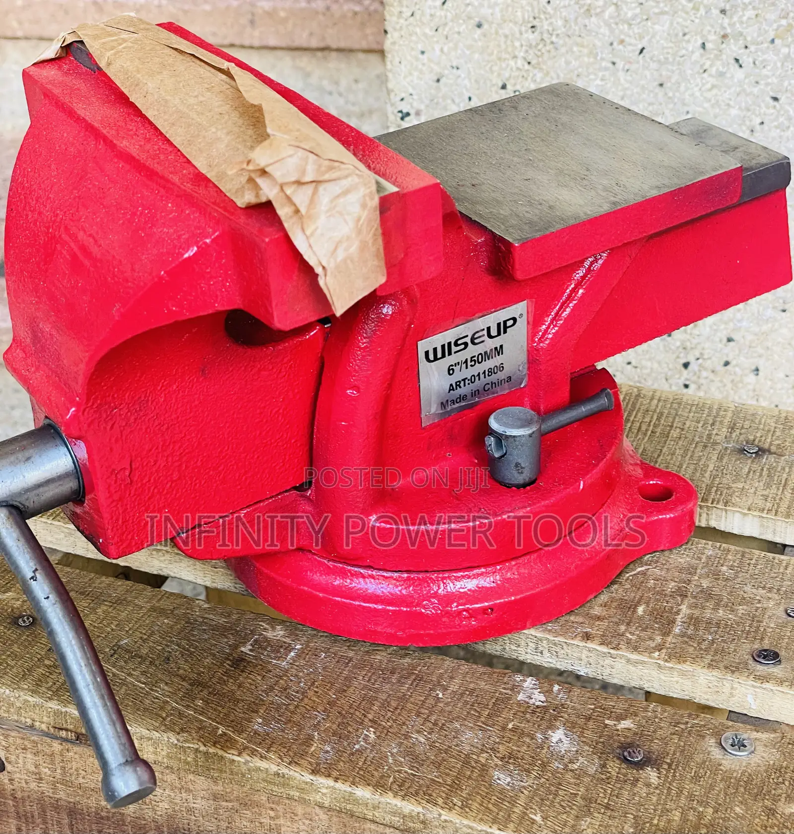 Bench Vice 6”(Wise Up)