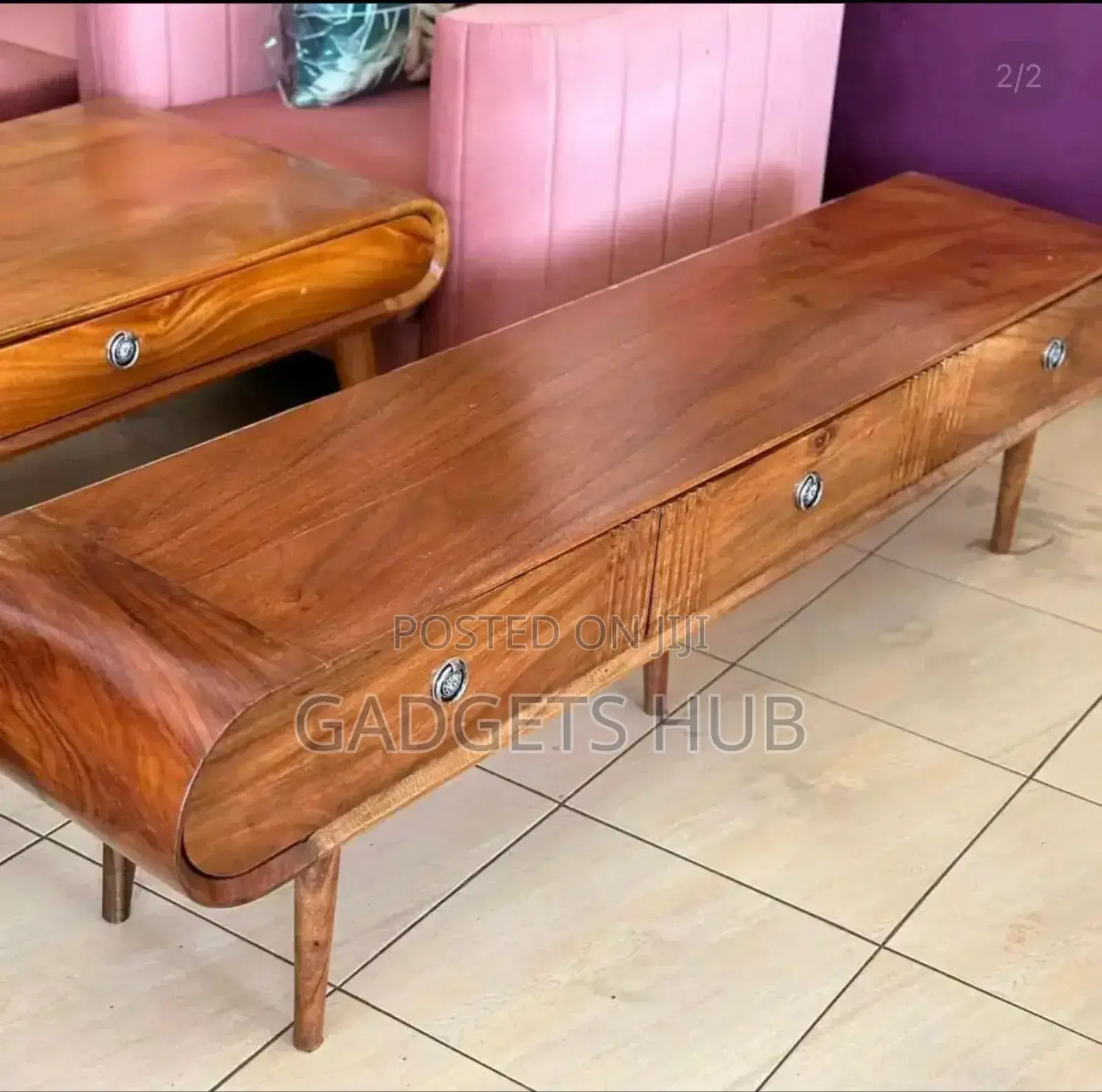 Customized Wooden Living
Room Coffee Table