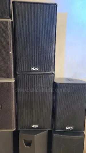 Nexo Top Speaker Size 15inches