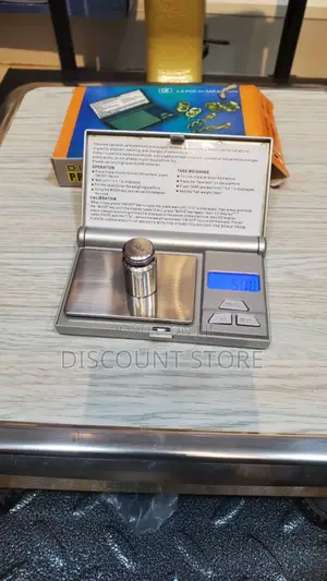 Electronic Jewelry Weighing Scale 500g Jewelry Scale