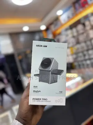 Green Lion Power Trio 3 in 1 Wireless Charger