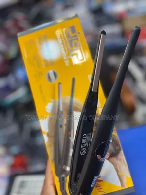 2 in 1 Hair Straightener and Curler for Short Hairstyles-