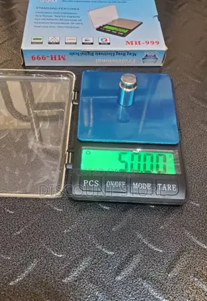 Accurate Jewelry Weighing Scale 600g Jewelry Scale
