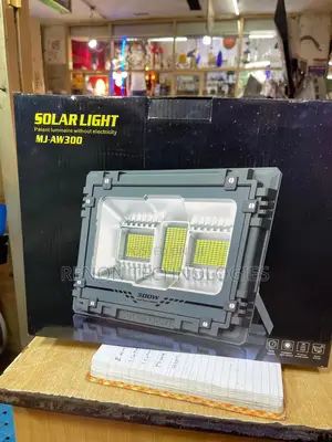 Solar Flood Light Mj-Aw 300w