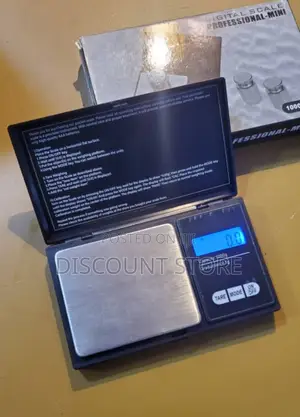 Accurate Jewelry Weighing Scale 1000g Jewelry Scale