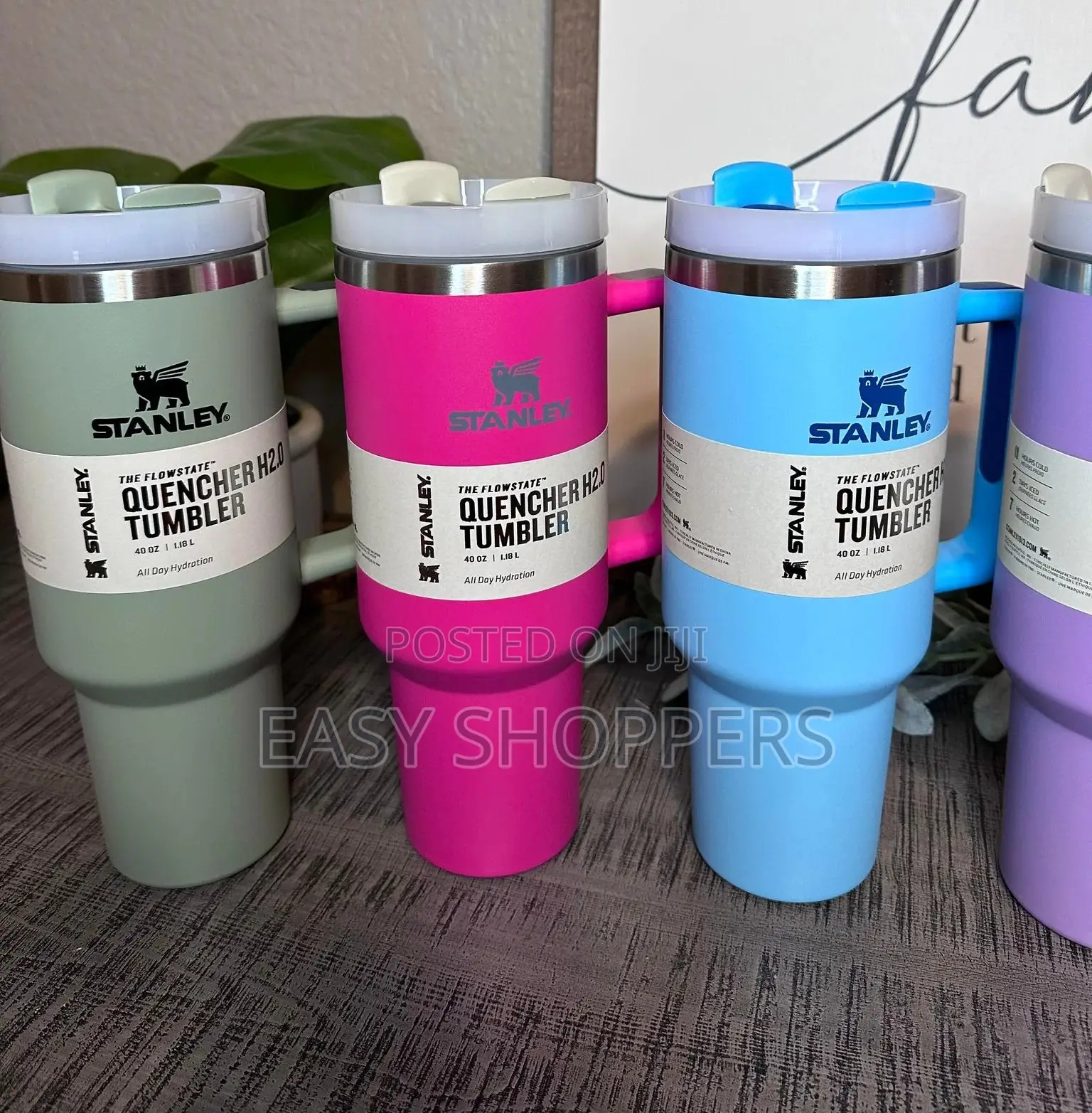 Stanley Mug Luxurious Bottle and Flask