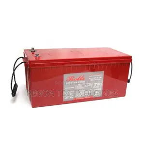 Rolls 12-200ah Agm Battery. Designed in Canada