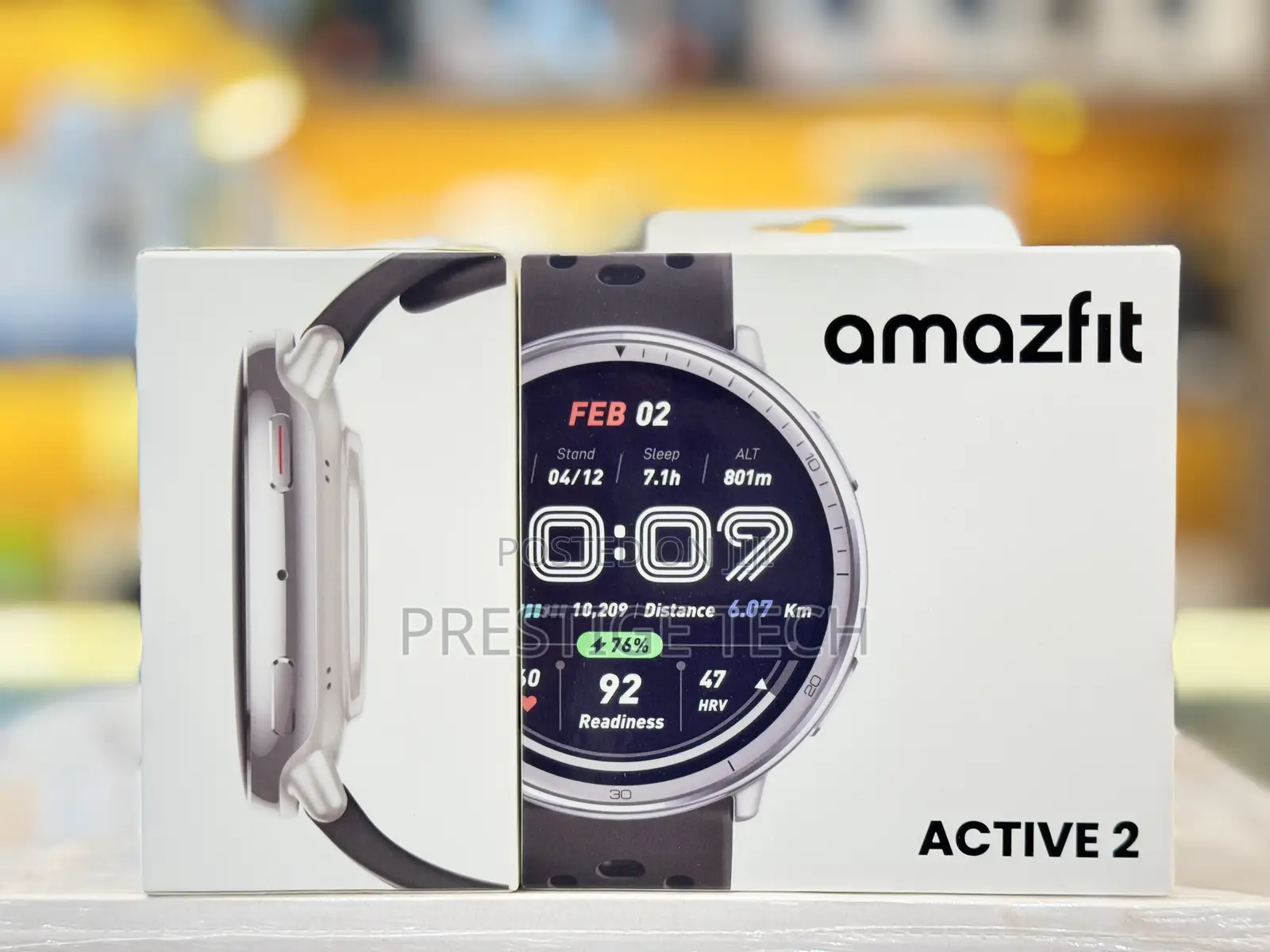 Amazfit Active 2 Smartwatch 44mm