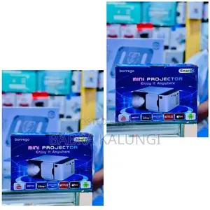 Modern Smart 6 Borrego Mini Projector