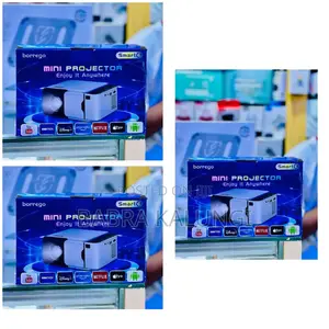 Modern Smart 6 Borrego Mini Projector