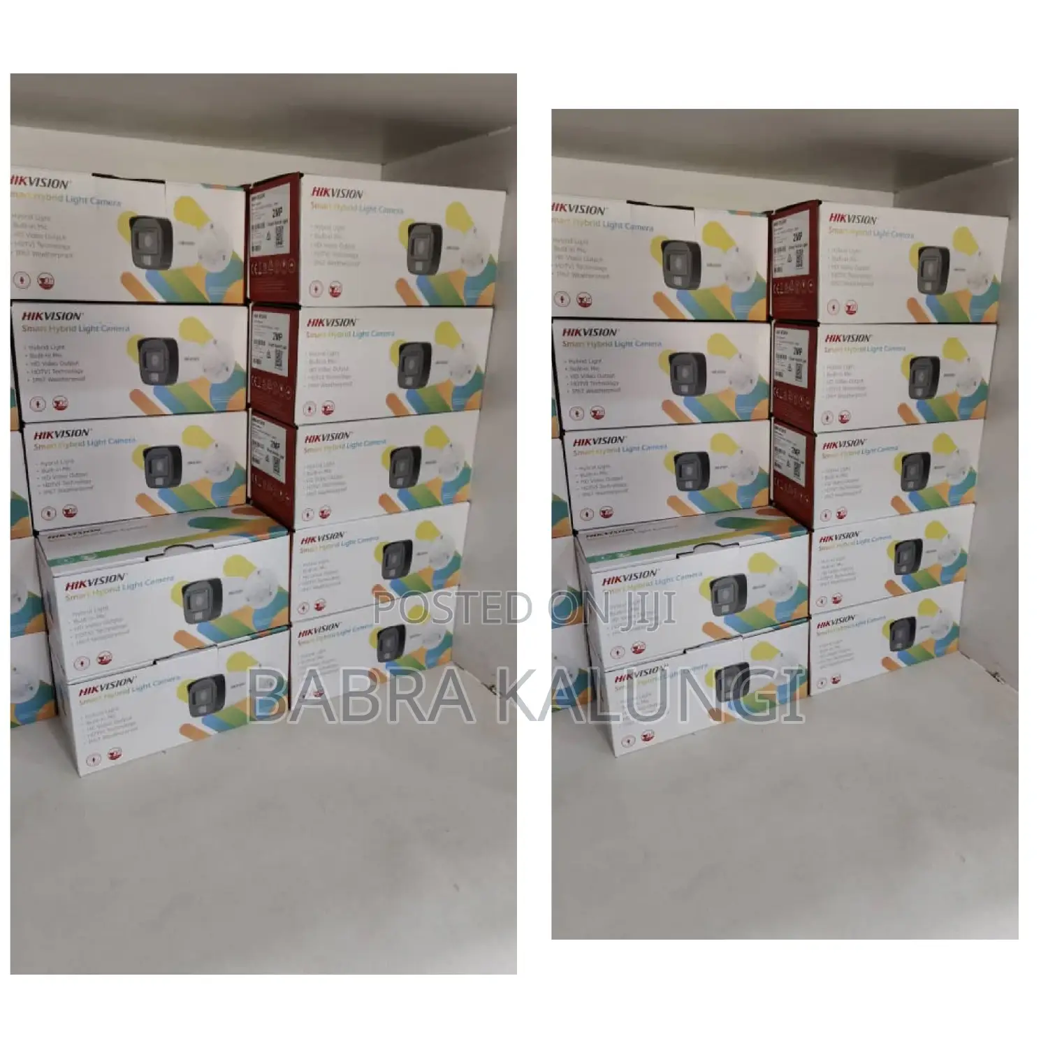 CCTV Security Cameras(4) System