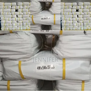 5 Pieces of Waterproof Tarpaulin Bundle Rust Resistant