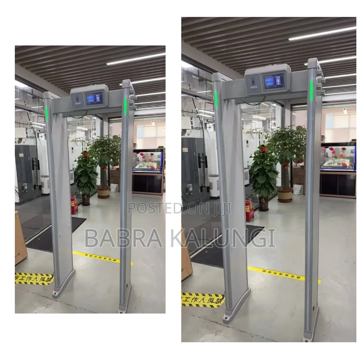 Garret Mobile Walk- Through Metal