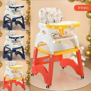 3in1 Baby High Multifunction Feeding Chair With Table