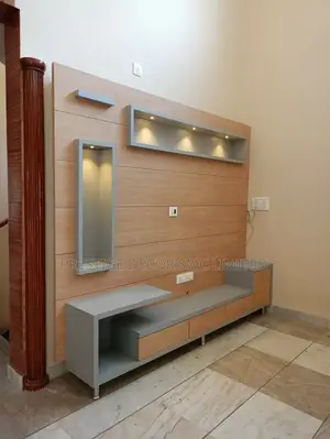 Iconic Tv Unit Woden Design.