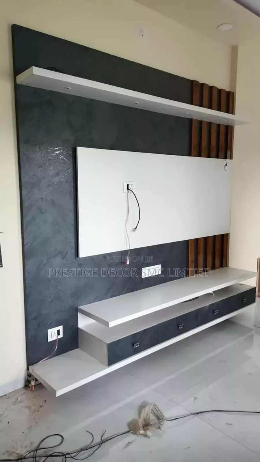 Modern Iconic Tv Unit. Fabulous