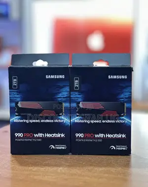 Samsung 990 Pro 2tb Nvme SSD 7450mb/S