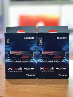 Samsung 990 Pro 2tb Nvme SSD 7450mb/S