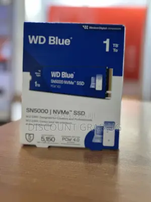 Wd Blue Sn5000 1tb Nvme SSD Gen 4 5000mb/S