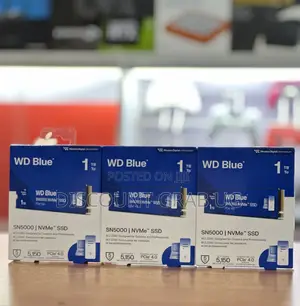 Wd Blue Sn5000 1tb Nvme SSD Gen 4 5000mb/S