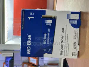 Wd Blue Sn5000 1tb Nvme SSD Gen 4 5000mb/S
