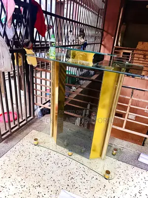 Gold Glass Altar