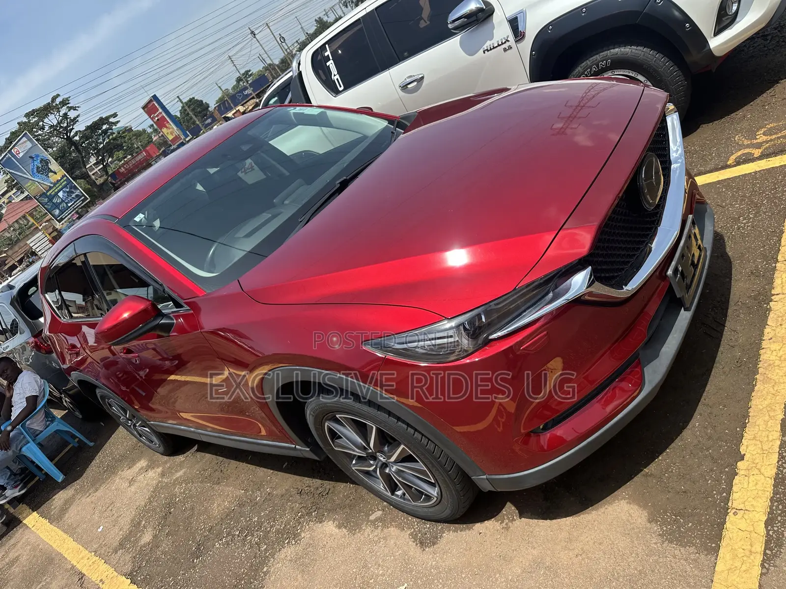 Mazda CX-5 2018 Red