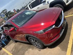 Mazda CX-5 2018 Red