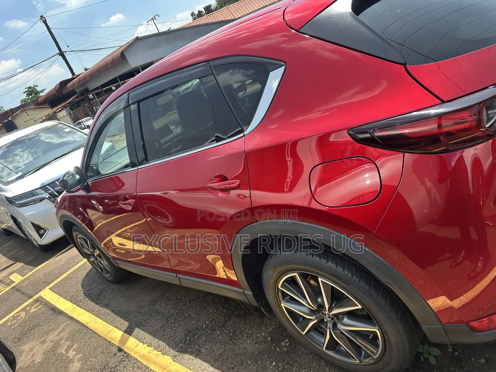 Mazda CX-5 2018 Red