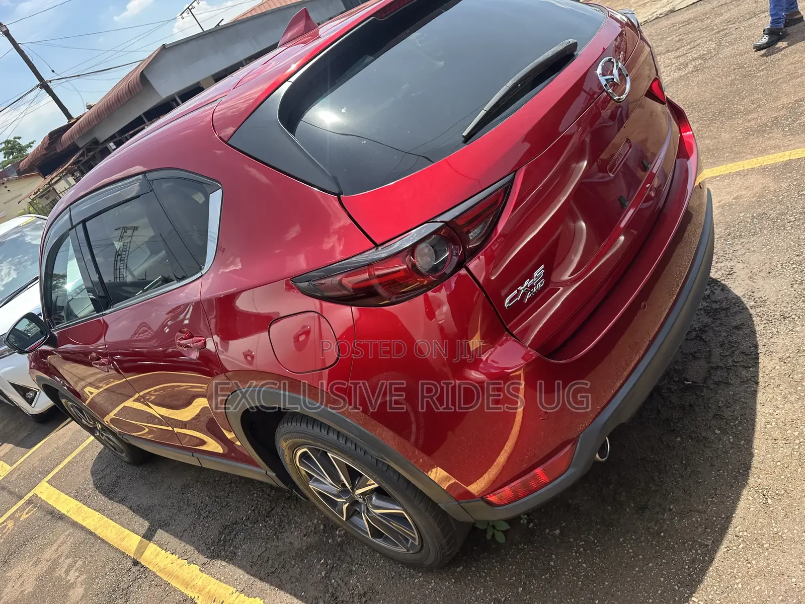 Mazda CX-5 2018 Red