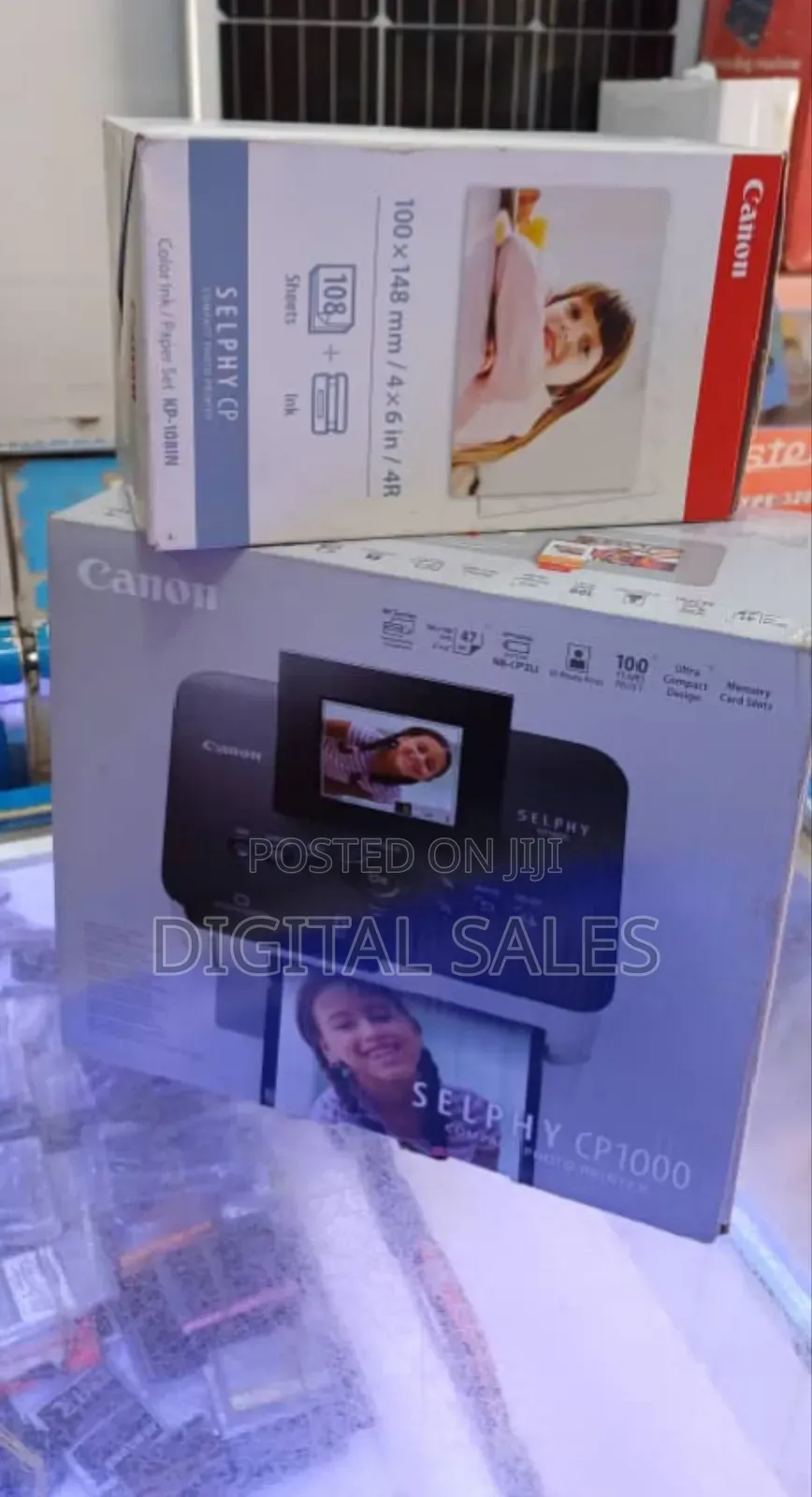 Canon Selphy Cp1000 Fast, Easy Lab Quality Photo Printing