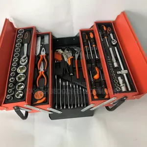 3 Layer Folding Ratchet Socket Tool Set, Multifunctional