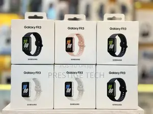 Samsung Galaxy Fit 3 Smartwatch, Exercise And Sleep Tracking