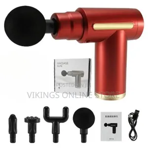 Electric Massagers Handheld Massager Gun Neck Back Muscle