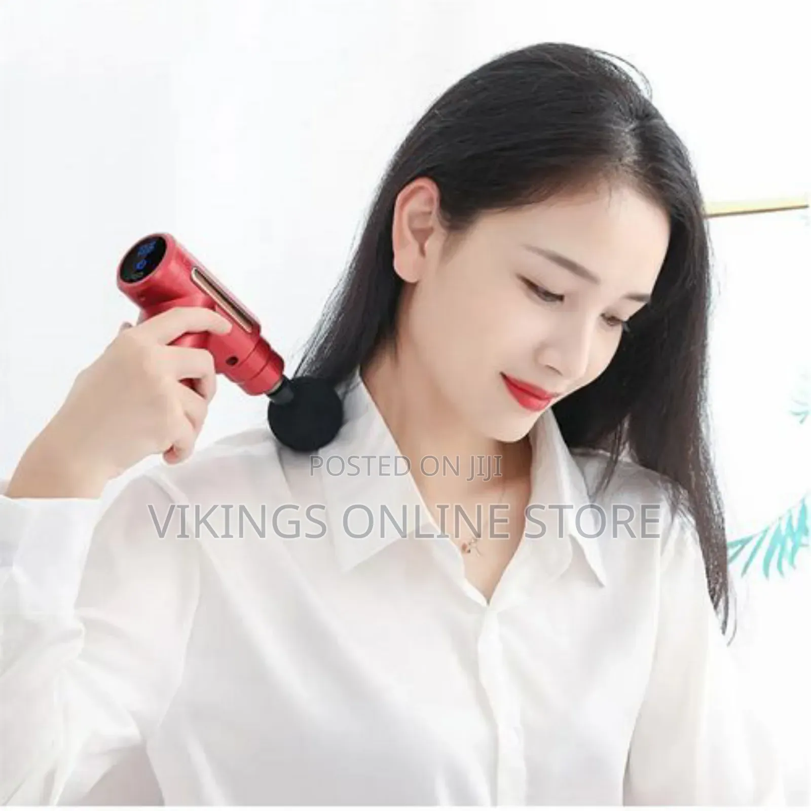 Electric Massagers Handheld Massager Gun Neck Back Muscle