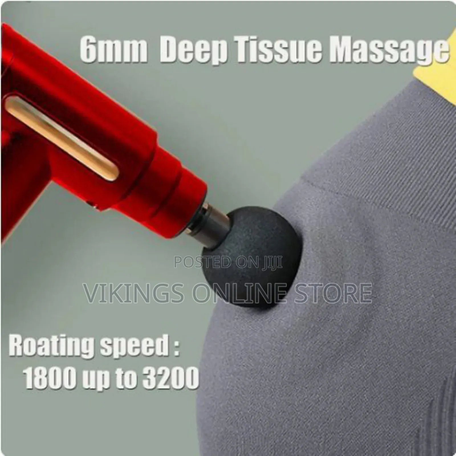Electric Massagers Handheld Massager Gun Neck Back Muscle