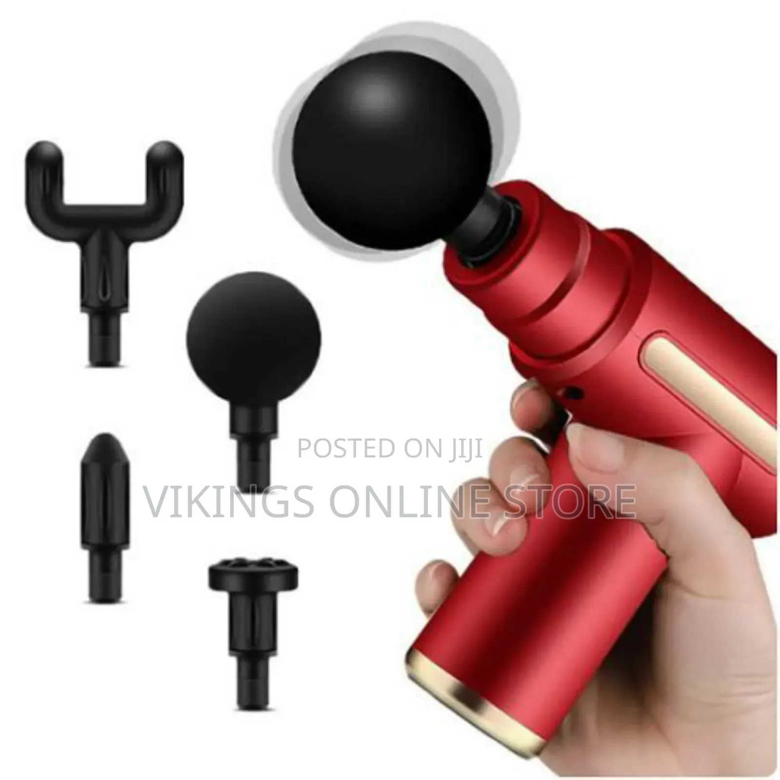 Electric Massagers Handheld Massager Gun Neck Back Muscle