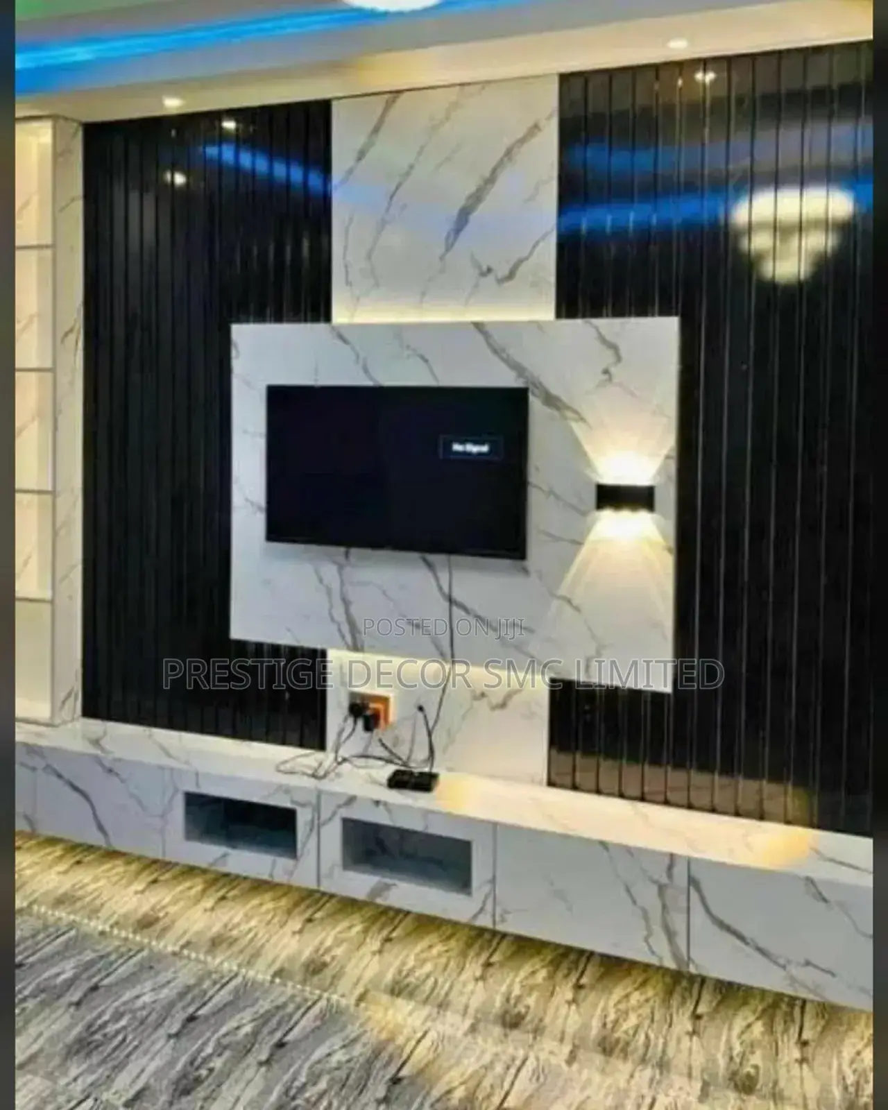 High Classic Tv Unit Caribbean