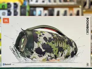 Jbl Boom Box 3 Portable Bluetooth Speaker (Boombox 3)