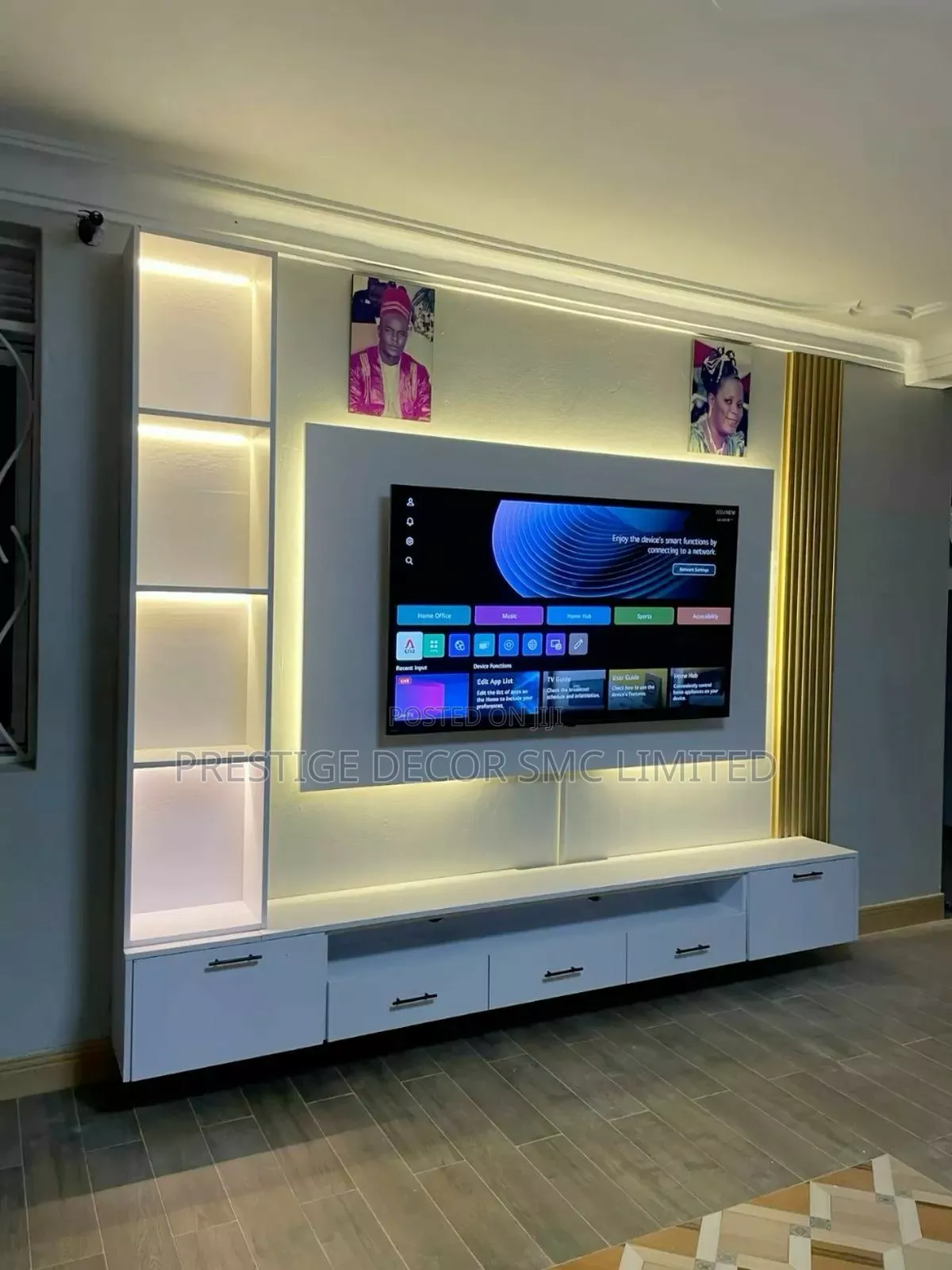Gigantic Caribbean Tv Unit