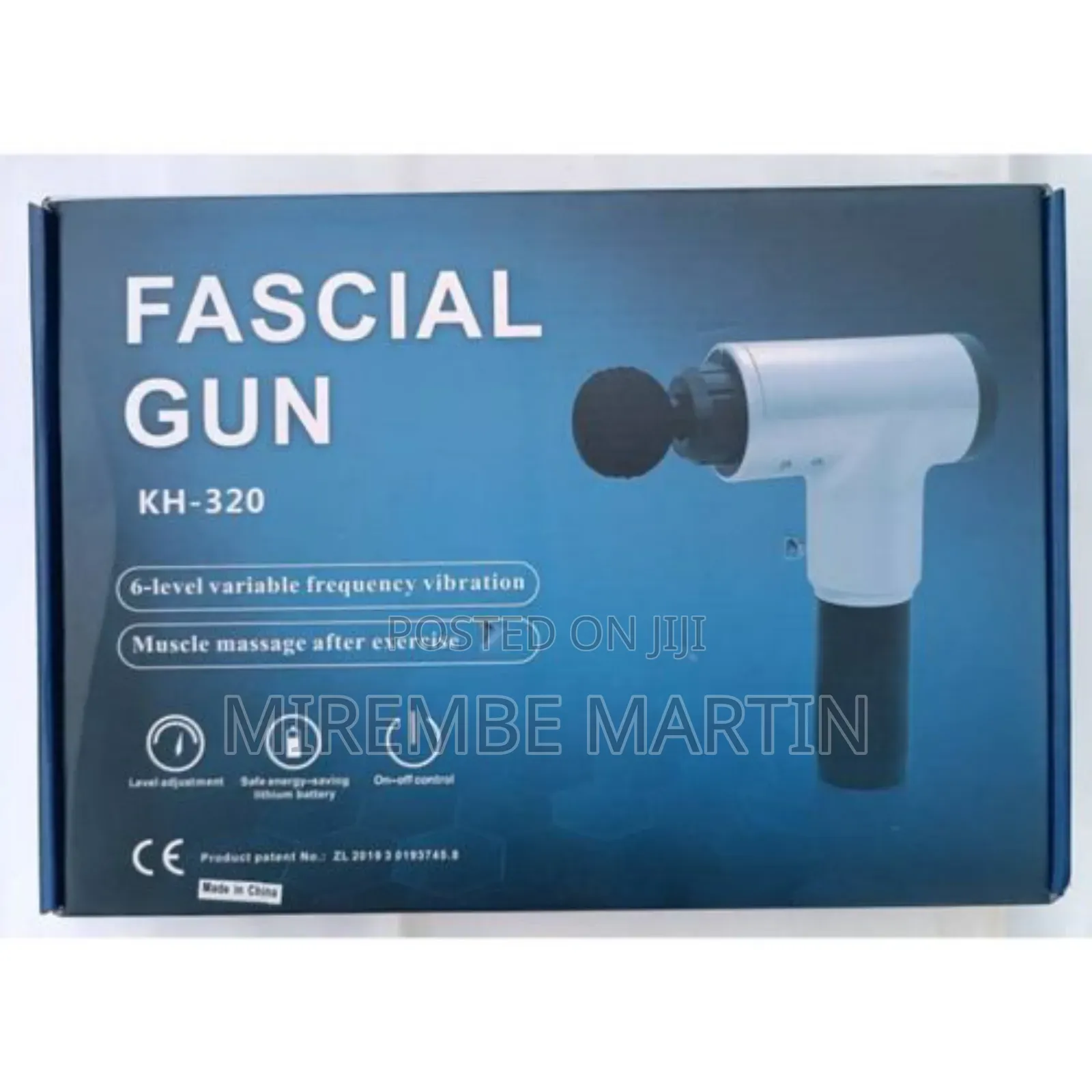 Fascial Gun Muscle Massager Gun