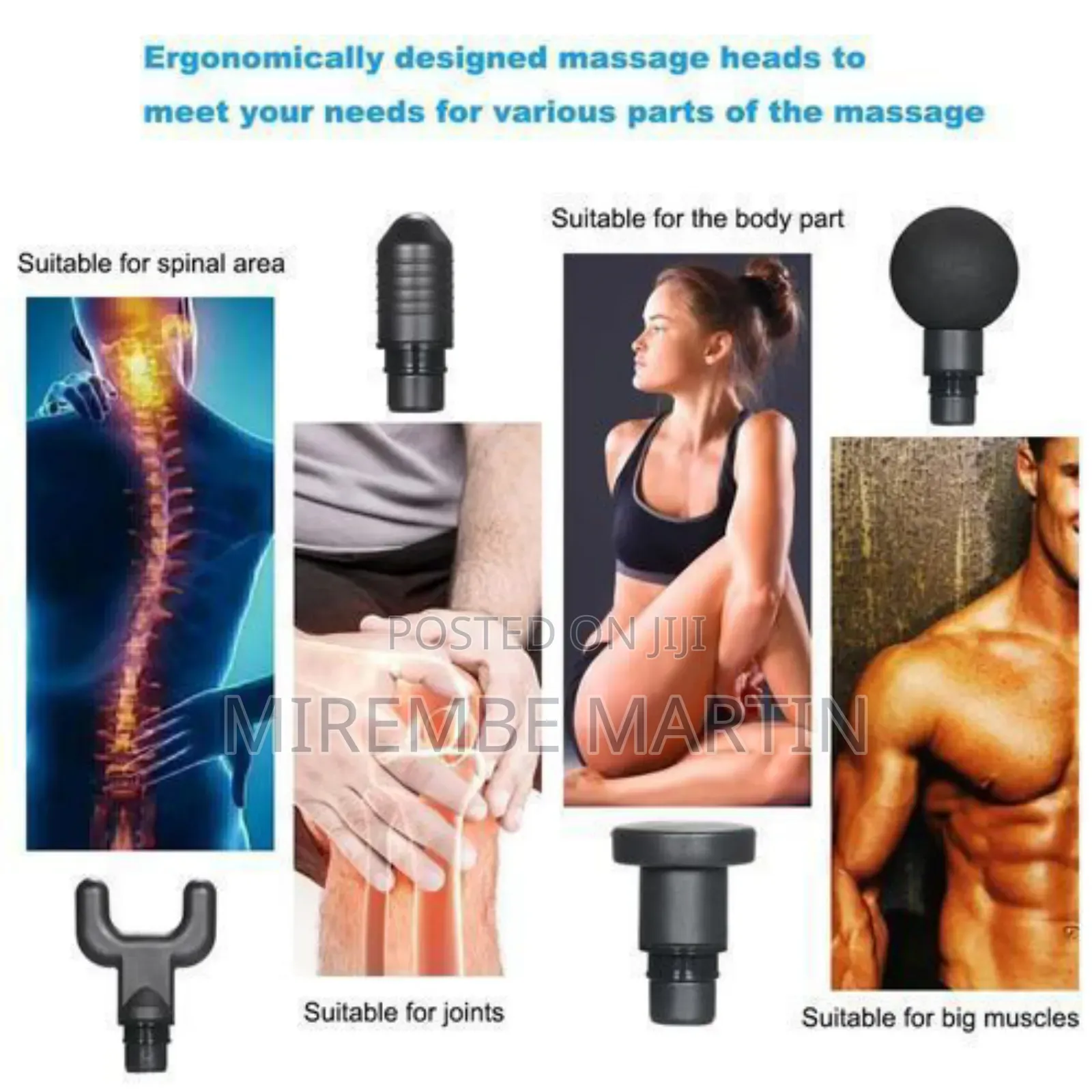 Fascial Gun Muscle Massager Gun