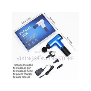 Facial Gun : Muscle Massage Gun Deep Tissue Massager