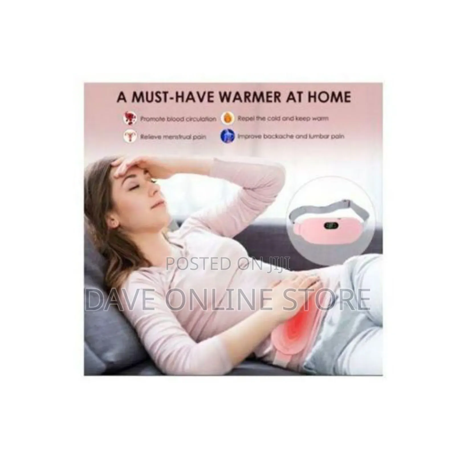 Electric Menstrual Cramps Massager