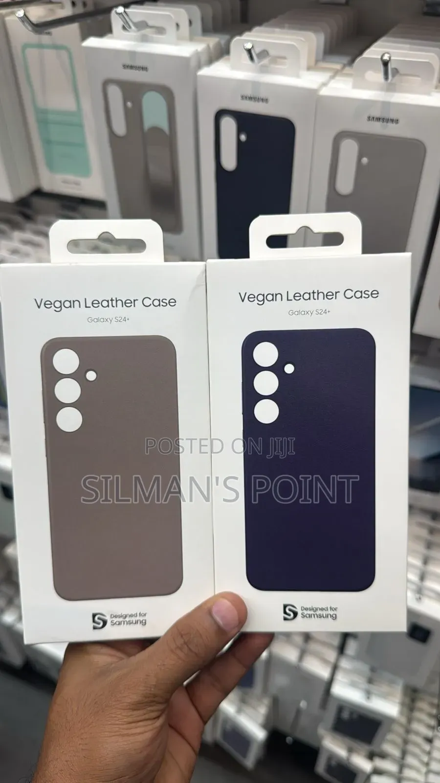 Galaxy S24 Plus Vegan Leather Case