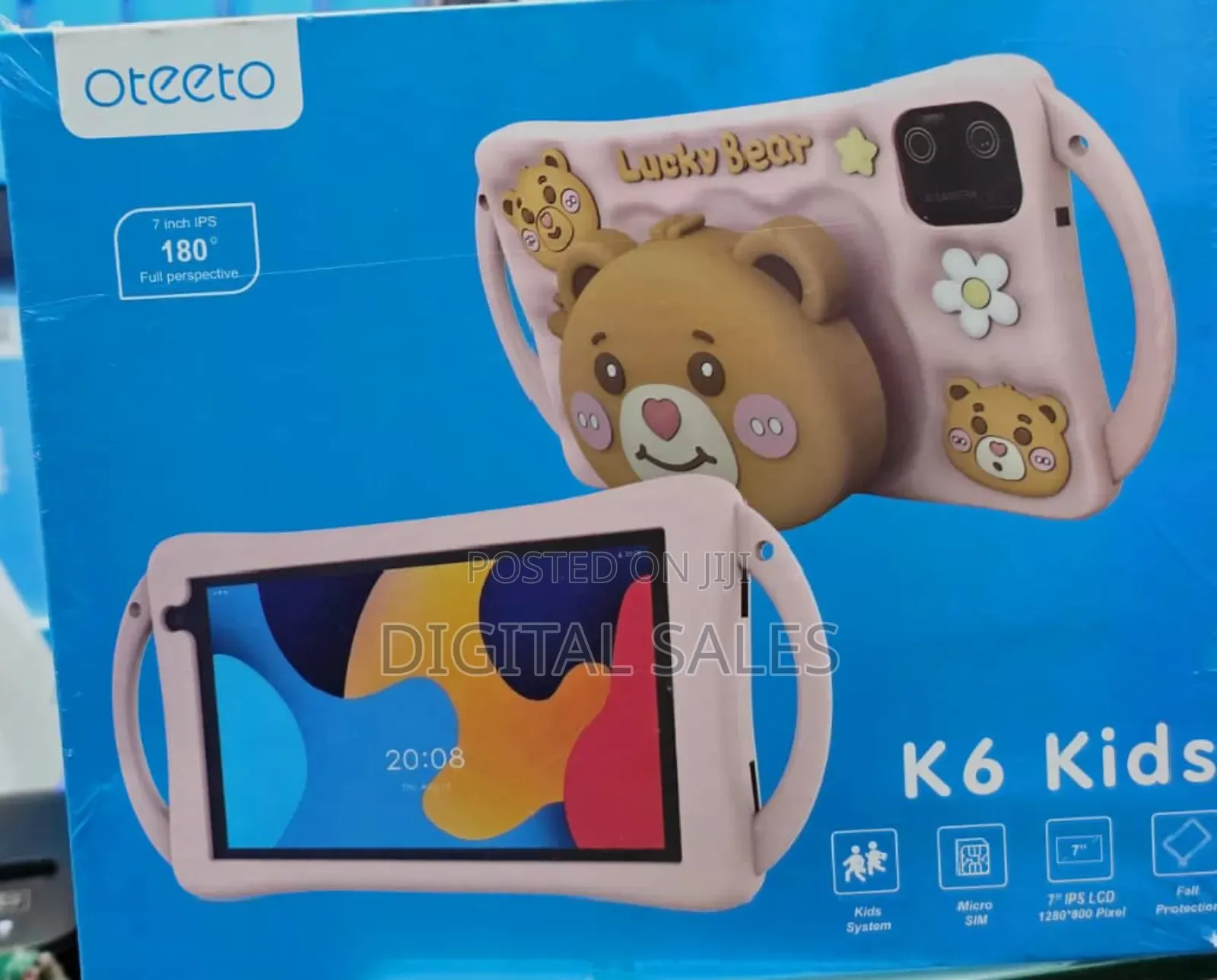 New Oteeto Tab 11 Pro 128 GB Pink