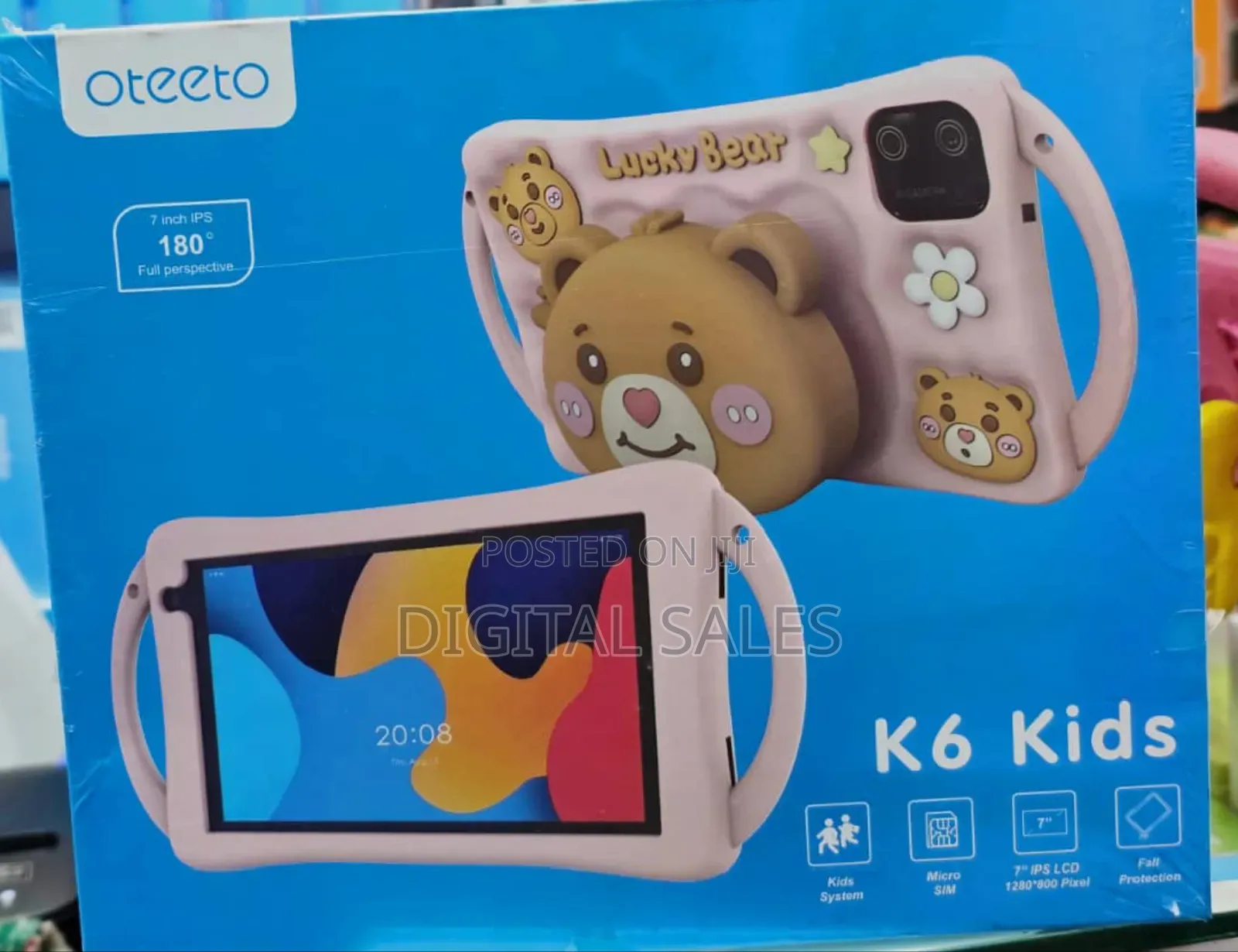 New Oteeto Tab 11 Pro 128 GB Pink