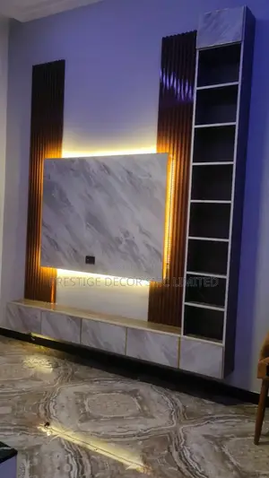 Beautiful Amazing Tv Unit. Fancy Modernity