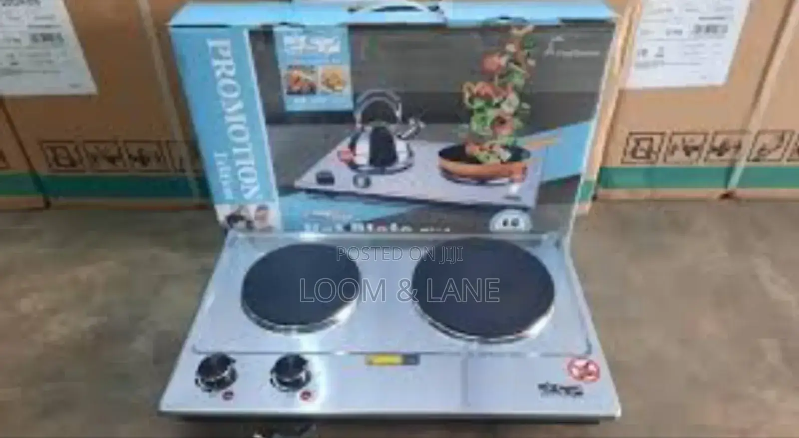 DSP 2 in 1 Electric Hot Plate