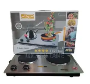 DSP 2 in 1 Electric Hot Plate